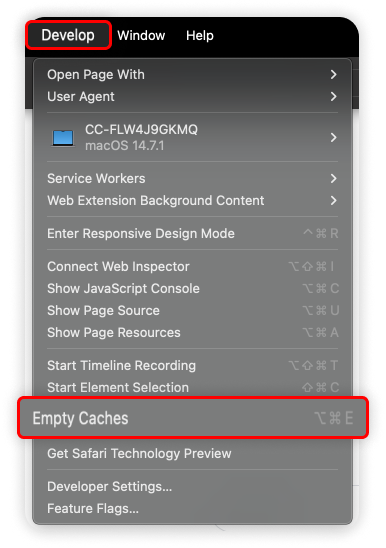 Empty caches.png